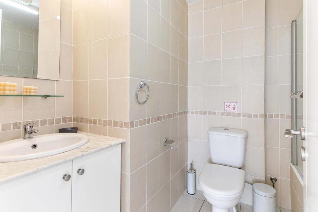 Apartamento Penthouse Carina Paphos Exterior foto
