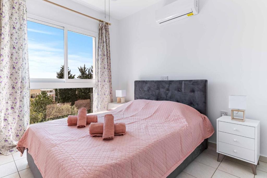 Apartamento Penthouse Carina Paphos Exterior foto