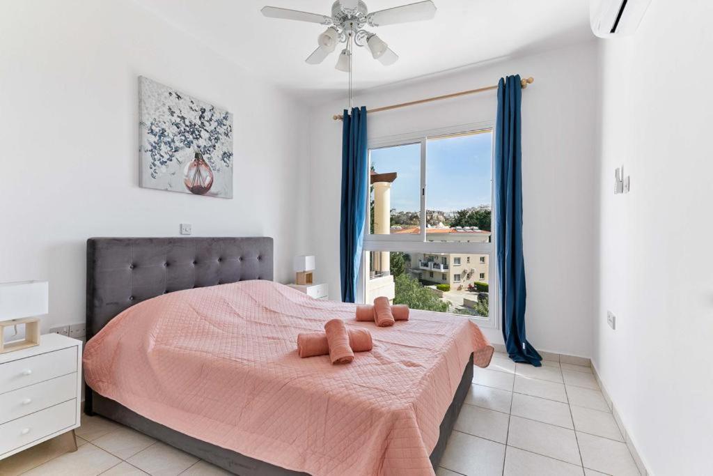 Apartamento Penthouse Carina Paphos Exterior foto