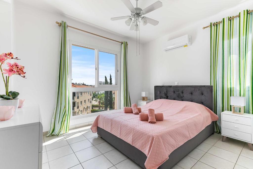 Apartamento Penthouse Carina Paphos Exterior foto