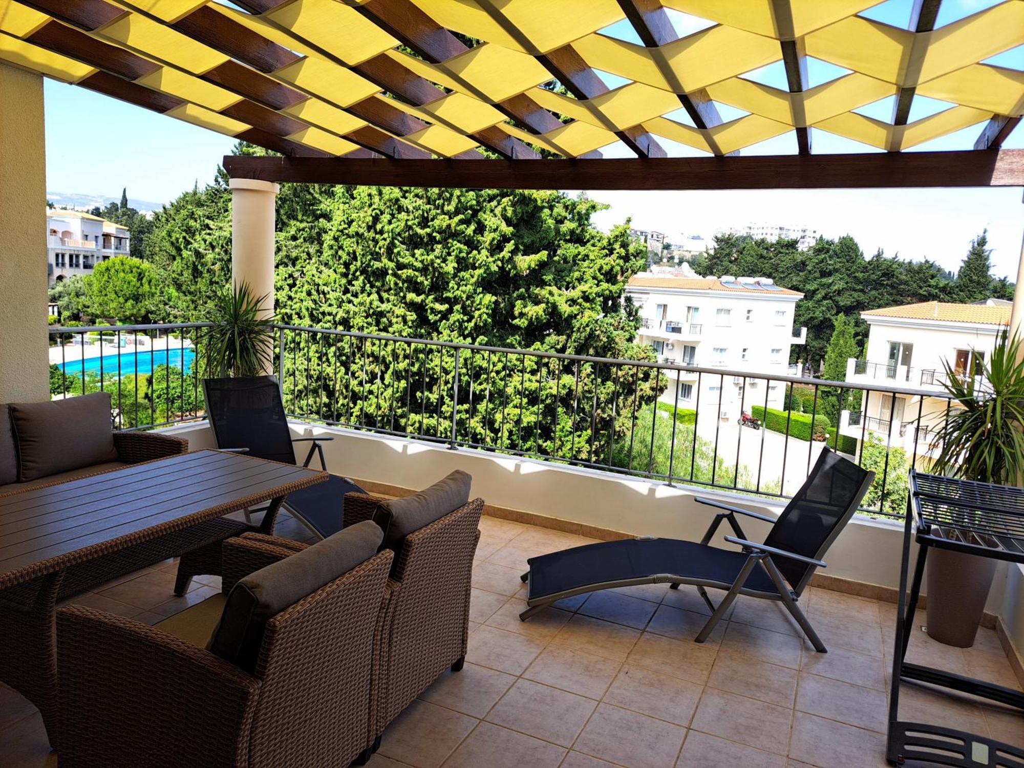 Apartamento Penthouse Carina Paphos Exterior foto